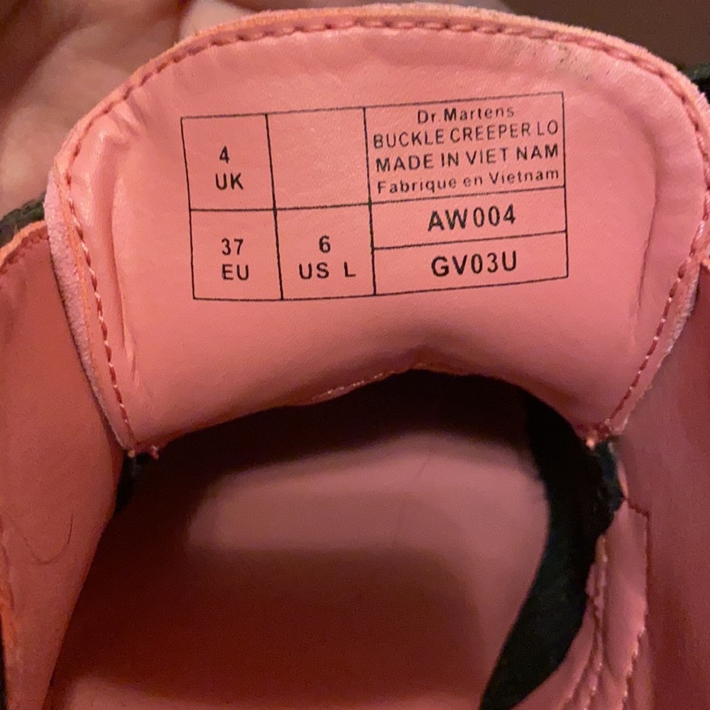 RARE Dr. Martens x Lazy Oaf creepers - Picture 6 of 6